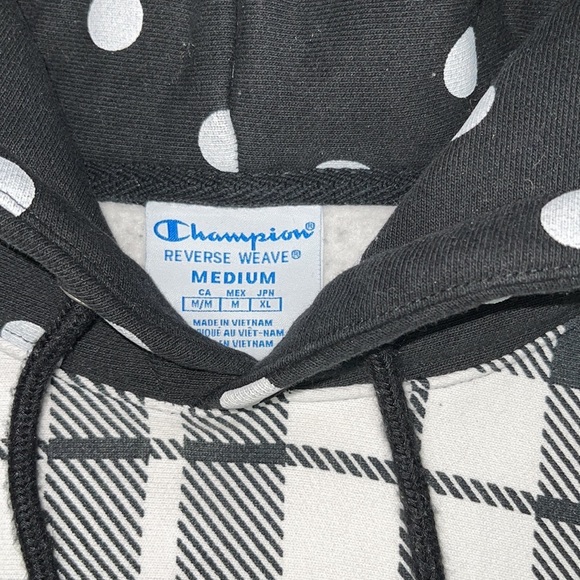 Champion Reverse Hoodie Size M - Picture 6 of 8